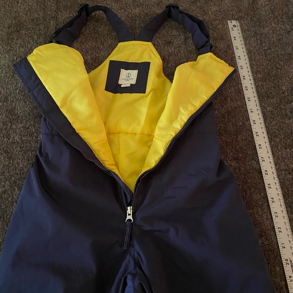 Land’s End Overalls size 8